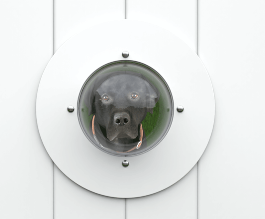 How to Install an Acrylic Dome Dog Window for Your Vinyl Fence