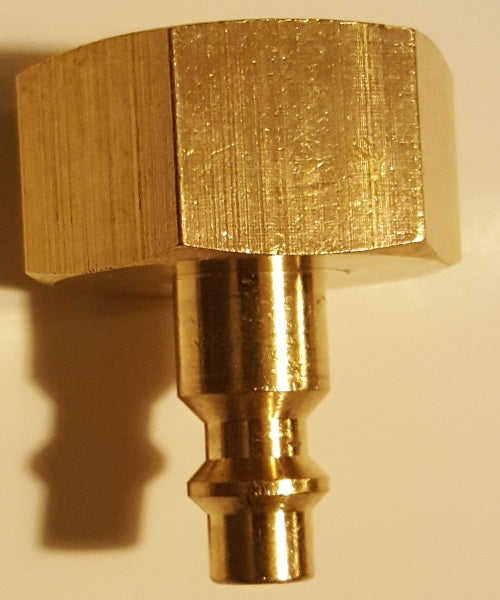 3/4 inch NPT Female pneumatic Industrial Interchange Nipple