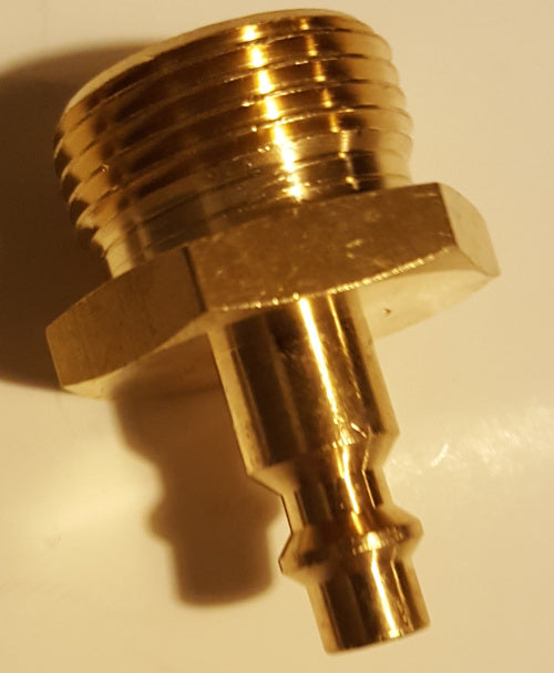 3/4 inch NPT Male pneumatic Industrial Interchange Nipple