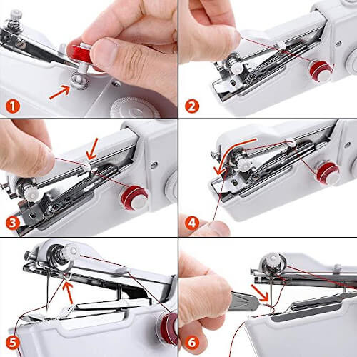 10 pieces protection / hygiene tool kits -include: no touch hygiene tool , sewing Machine, 5 adjustable straps, 5 yd elastic band